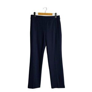 Northern Reflections Women's Navy Ankle Slim Casual Pull-On Pant